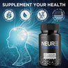 Image of (2 Pack) Neuro Mind Pro Natural Brain Formula Supplement 120 Capsules