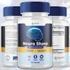 Image of Neuro Sharp All Natural Formula Brain Supplement (3 Pack-180 Capsules)