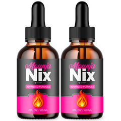 Mounja Nix Drops Advanced Health & Fitness Formula MounjaNix 60 Serves (2 Pack)