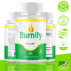 Image of (3 Pack) Burnify Pills Advanced Energy & Fitness Vitamin Supplement 180 Capsules