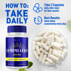 Image of Lymphaflo Pills Support Daily Balance and Overall Wellness 180 Capsules (3 Pack)