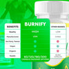 Image of (5 Pack) Burnify Pills Advanced Energy & Fitness Vitamin Supplement 300 Capsules