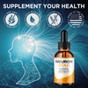 Image of Neuron Gold Drops Advanced Brain Health Support, NeuronGold 150 Serving (5 Pack)