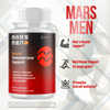 Image of (3 Pack) Mars Men Male Supplement MarsMen 180 Capsules