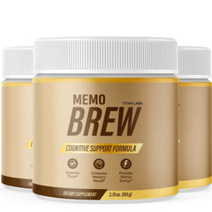 (3 Pack) Memobrew Powder Support For Weight Management Memo Brew 90 Servings