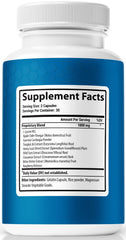 AlphaCur Supplement Pills (3 Pack-180 Capsules)