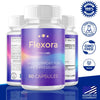 Image of (1 Pack) Flexora Advanced Joints & Mobility Support Max Supplement 60 Capsules