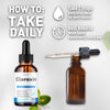 Image of (2 Pack) Clarexin Drops Advanced Gut Health Support Max Supplement 60 Servings