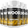 Image of (5 Pack) Wood Pills Advanced Male Health Support Vitamin Supplement 300 Capsules