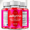 Image of (2 Pack) Jellythin ACV Gummys 1000MG Advanced Jelly Thin Supplement 120 Gummies