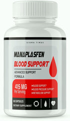 (1 Bottle) Manaplasfen Supplement 60 Capsules - ARMOLEY