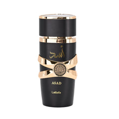 Asad by Lattafa perfume for unisex EDP 3.3 / 3.4 oz Cologne New in Box