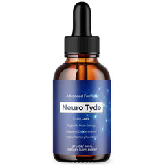 (1 Pack) Neuro Tyde Brain Health Support Drops NeuroTyde 30 Servings