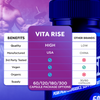 Image of Vita Rise Pills Supplement (3 Pack-180 Capsules)