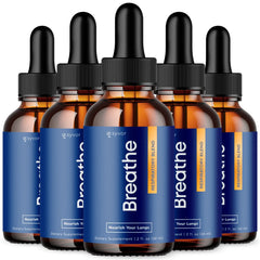 Breathe Drops Supplement (5-Pack)