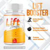 Image of (3 Pack) Lift Booster Advanced Energy & Fitness Vitamin LiftBooster 180 Capsules