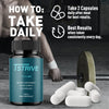 Image of (1 Pack) Tstrive Advanced Male Support Performance Supplement 60 Capsules