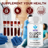 Image of (2 Pack) Gluco Sera+ Advanced Blood Health Support Supplement GlucoSera+ 120Caps