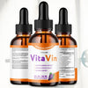Image of (1 Pack) Vita Vin Male Support Drops Advanced VitaVin Supplement 30 Servings