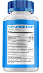 Glyco Fix Supplement (5 Pack-300 Capsules)