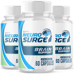 Neuro Surge Pills(3 Pack - 180 Capsule)