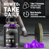 Image of Primal Intense Supplement (3 Pack-180 Gummies)