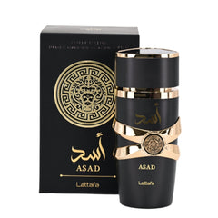 Asad by Lattafa perfume for unisex EDP 3.3 / 3.4 oz Cologne New in Box