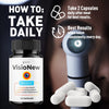 Image of (2 Pack) VisioNew Advanced Eye Vision Support Visio New Supplement 120 Capsules