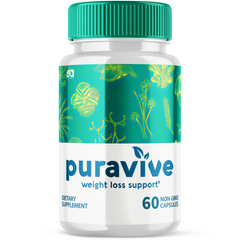 Puravive Pills, Puravive Supplement for Support (60 Capsules)