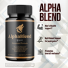 Image of Alpha Blend Pills for Men Advanced Formula Vitamin Supplement 60 Capsules