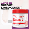 Image of Skinny Roast Advanced Weight Management Powder Fitness Support Supplement 3 Pack
