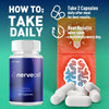 Image of (5 Pack) Nervecell Natural Brain Supplement Nerve Cell 300 Capsules