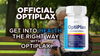 Image of OptiPlax Enhance Vision, Max Support Healthy Eye Function (5 Pack - 300 Capsules)