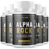 Image of (5 Pack) Alpha Rock Advanced Male Healt Support VItamin AlphaRock 300 Capsules