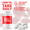 Image of (1 Pack) Glyco Pulse Advanced Blood Support Formula Vitamin GlycoPulse 60 Capsules