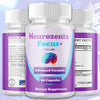 Image of (5 Pack) Neurozenix Focus Plus Natural Brain Supplement 300 Capsules
