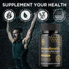 Image of (2 Pack) Honey Boost XL Advanced Male Support Pill HoneyBoostXL Vitamin 120 Capsules