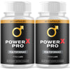 Image of (2 Pack) PowerX Pro Advanced Male Support Max Supplement PowerXPro 120 Capsules