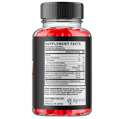 (1 Pack) Spartamax ACV Gummys Advanced Formula Sparta Max Supplement 60 Gummies