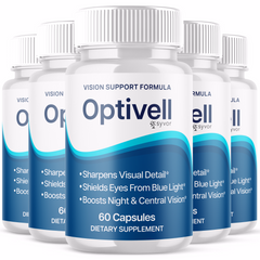 (5 Pack) Optivell Support (300 Capsules)