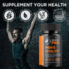 Image of (2 Pack) AlphaFuel Pro Male Support Formula Supplement Alpha Fuel Pro 120 Capsules
