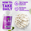 Image of Slim Metrix Advanced Formula Energy & Fitness SlimMetrix (3 Pack - 180 Capsules)