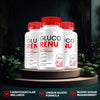 Image of Gluco Renu Capsules - GlucoRenu Pills Advanced Supplement 5 Pack/ 300 Capsules