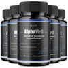 Image of Alpha Viril Advanced Male Supplement Pills (5 Pack - 300 Capsules)