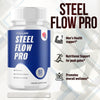 Image of (3 Pack) Steel Flow Pro Advanced Male Support Vitamin SteelFlowPro 180 Capsules