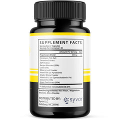 (5 Pack) Mind Boost All Natural Brain Supplement MindBoost 300 Capsule