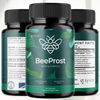 Image of (2 Pack) Bee Prost Advanced Male Pills Formula BeeProst Supplement 120 Capsules