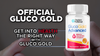 Image of Gluco Gold Blood Balance Glycogen Supplement Pills (3 Pack - 180 Capsules)