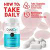 Image of (5 Pack) OptiCel Advanced Blood Support Formula Supplement Opti Cel 300 Capsules