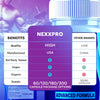 Image of (5 Pack) NexxPro Advanced Male Health Support Supplement Nexx Pro 300 Capsules
